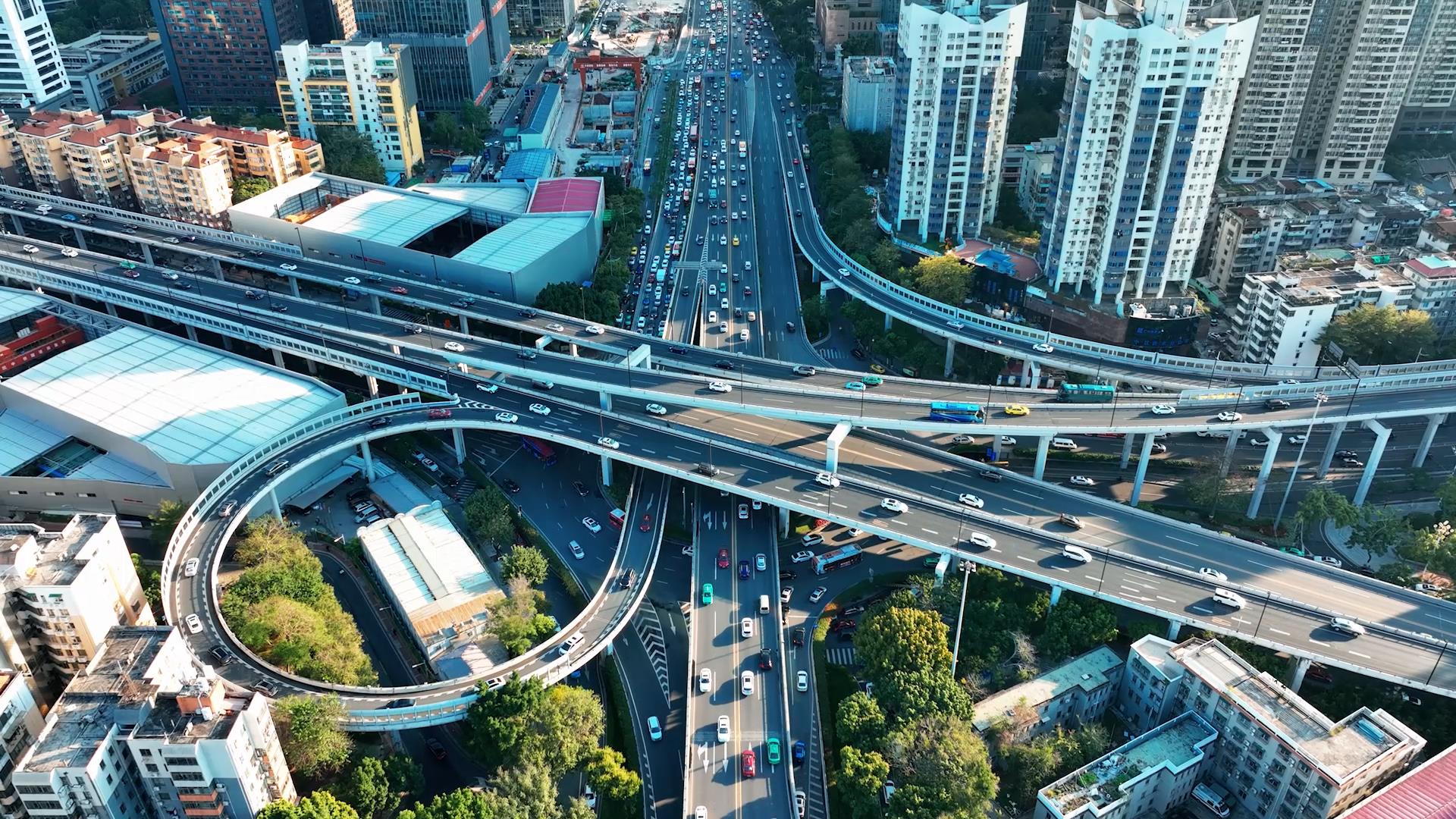 城市立交桥巡检